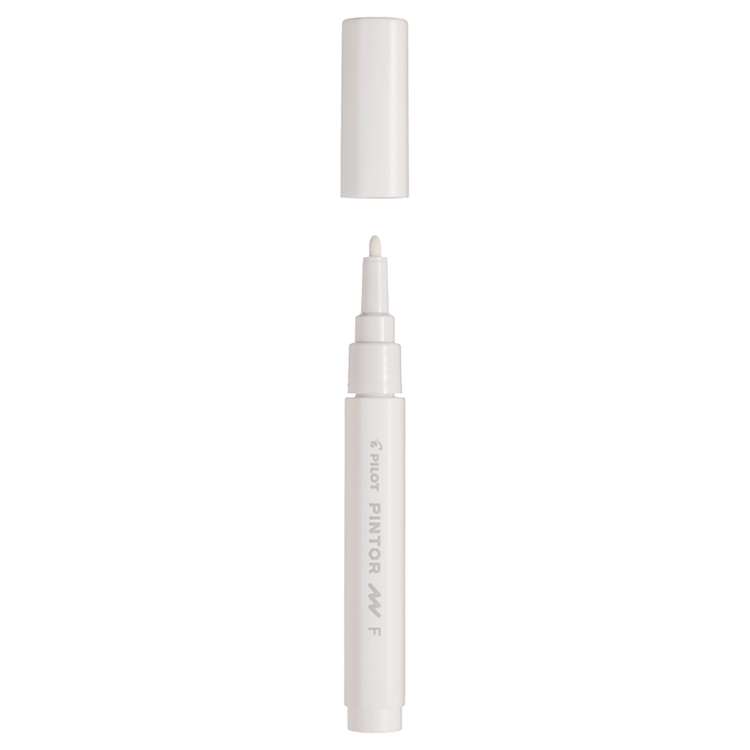 Maalikynä Pilot Pintor Paint Marker fine valkoinen