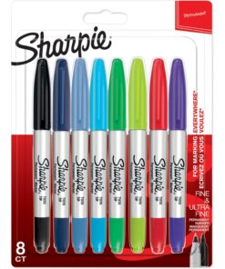 Huopakynä Sharpie Twintip värilajitelma /8
