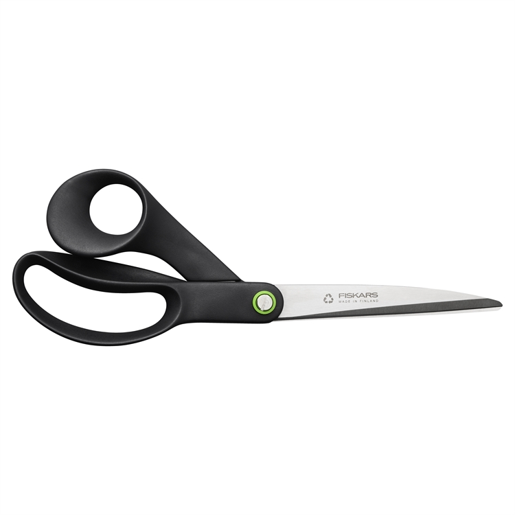 Yleissakset Fiskars Functional Form ReNew 25 cm musta