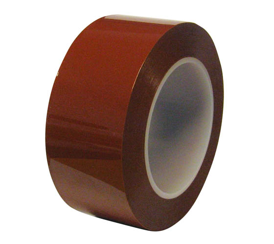 Polyesteriteippi Hi-bond 8572BR 55 mm x 66 m ruskea