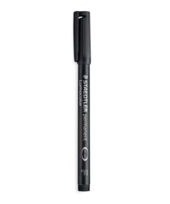 Merkkauskynä Staedtler Lumocolor 318 pysyvä F musta