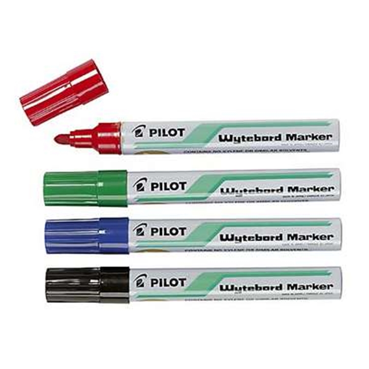 Valkotaulukynä Pilot Wytebord Marker pyöreä vihreä