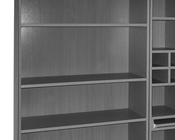 MINIBAR LOKEROKAAPINLISÄHYLLY HARMAA /3