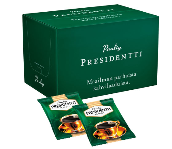 Kahvi Paulig Presidentti hieno suodatinjauhatus 44 x 100 g