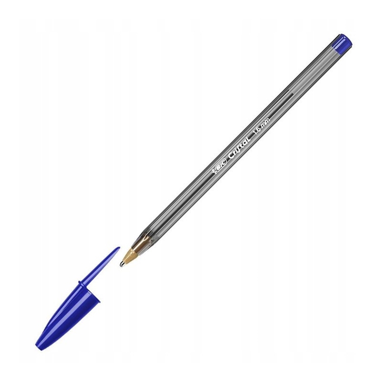 Kuulakärkikynä Bic Cristal large sininen arkistokelpoinen