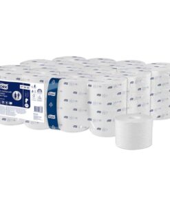 Wc-paperi Tork Optiserve hylsytön valkoinen 472630 T7 /24
