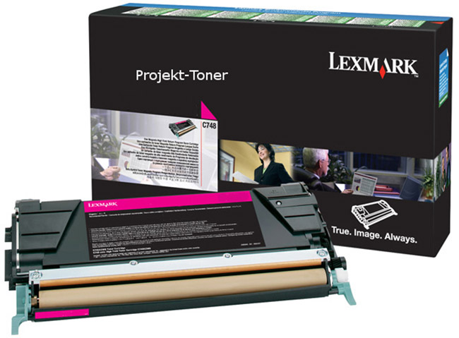 LEXMARK C748H3MG CCLASERV. MAG. 10K