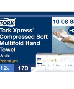 Käsipyyhe Tork Xpress Soft Multifold H2 12 kpl 100888