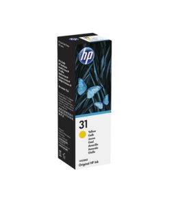 Mustepatruuna HP 31 inkjet keltainen 70 ml