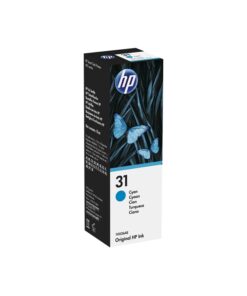 Mustepatruuna HP 31 inkjet sininen 70 ml