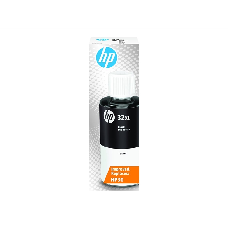 Mustepatruuna HP 32XL inkjet musta 135 ml