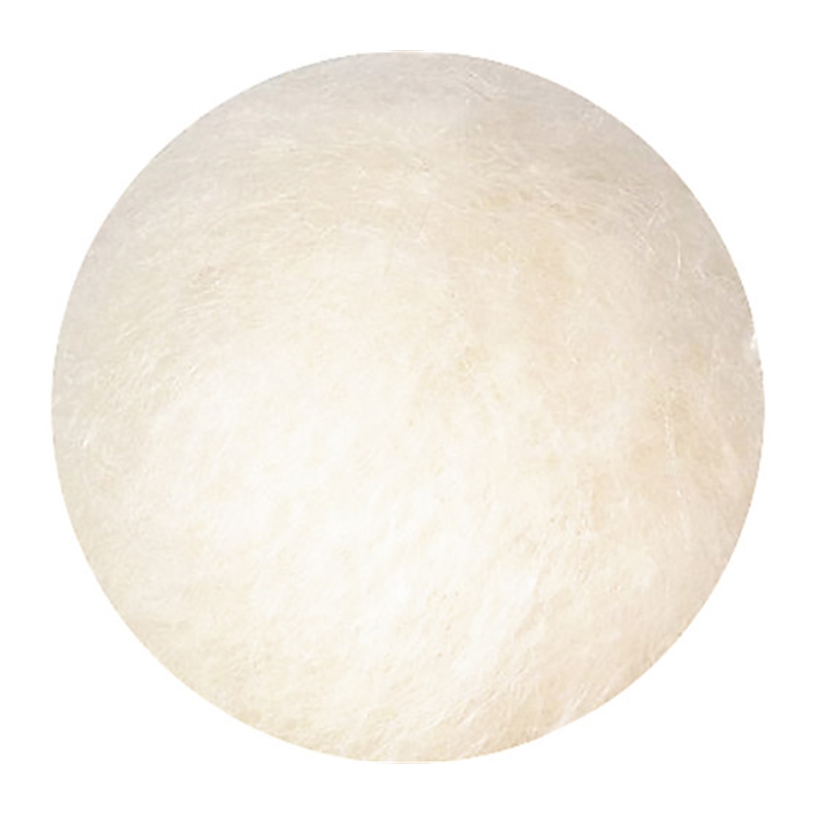 Huovutusvilla 250 g luonnonvalkoinen