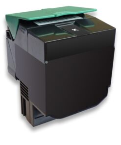 Laservärikasetti Q-CONNECT Lexmark C540H1KG musta 2,5K