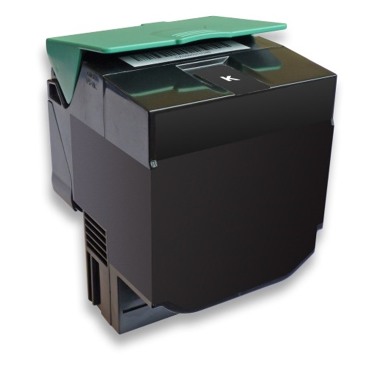 Laservärikasetti Q-CONNECT Lexmark C540H1KG musta 2,5K