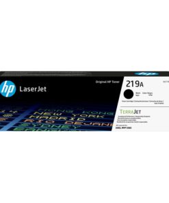 Laservärikasetti HP 219A W2190A musta 1,3K