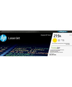 Laservärikasetti HP 219A W2192A keltainen 1,2K