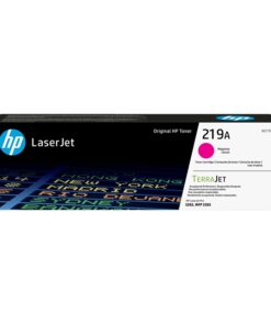 Laservärikasetti HP 219A W2193A punainen 1,2K