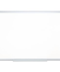 Valkotaulu Q-Connect emali 120 x 90 cm