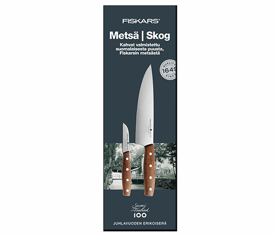FISKARS METSÄ-VEITSISETTI /2