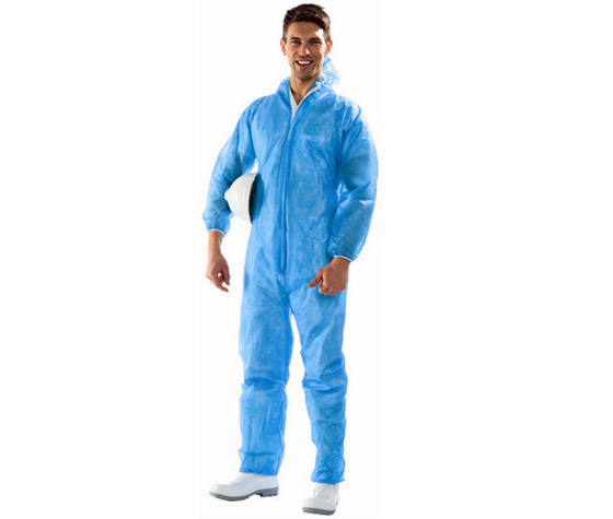 Kertakäyttöhaalari Sir Polifilm Coverall sininen PP M