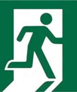 Opastekyltti hätäpoistumistie