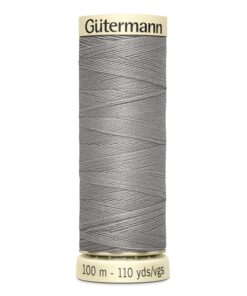 Ompelulanka Gütermann polyesteri 100 m harmaa