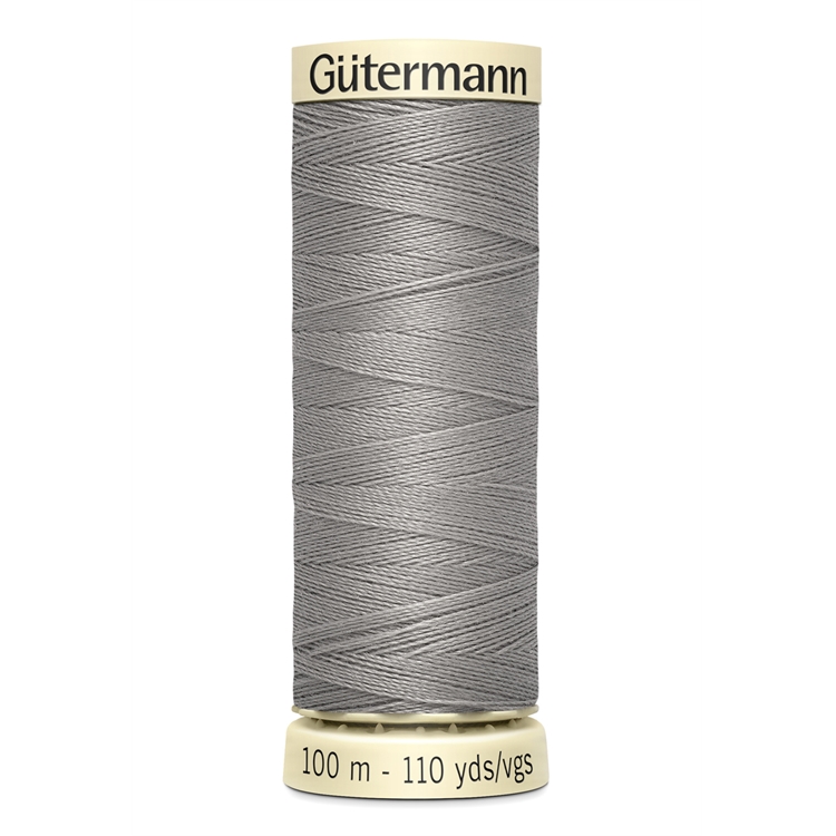 Ompelulanka Gütermann polyesteri 100 m harmaa
