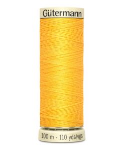 Ompelulanka Gütermann polyesteri 100 m keltainen