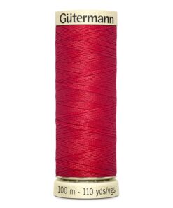 Ompelulanka Gütermann polyesteri 100 m punainen