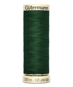 Ompelulanka Gütermann polyesteri 100 m vihreä