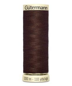 Ompelulanka Gütermann polyesteri 100 m ruskea