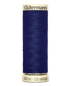 Ompelulanka Gütermann polyesteri 100 m laivastonsininen