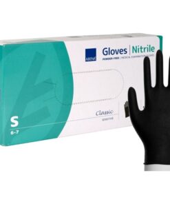 ABENA Classic nitriilikäsine S musta/100
