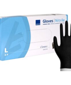 ABENA Classic nitriilikäsine L musta/100