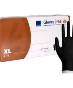 ABENA Classic nitriilikäsine XL musta/100