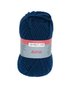 Neulelanka Schoeller + Stahl Alpha 50 g tummansininen
