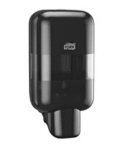 Saippua- ja käsidesiannostelija Tork mini 565208 musta