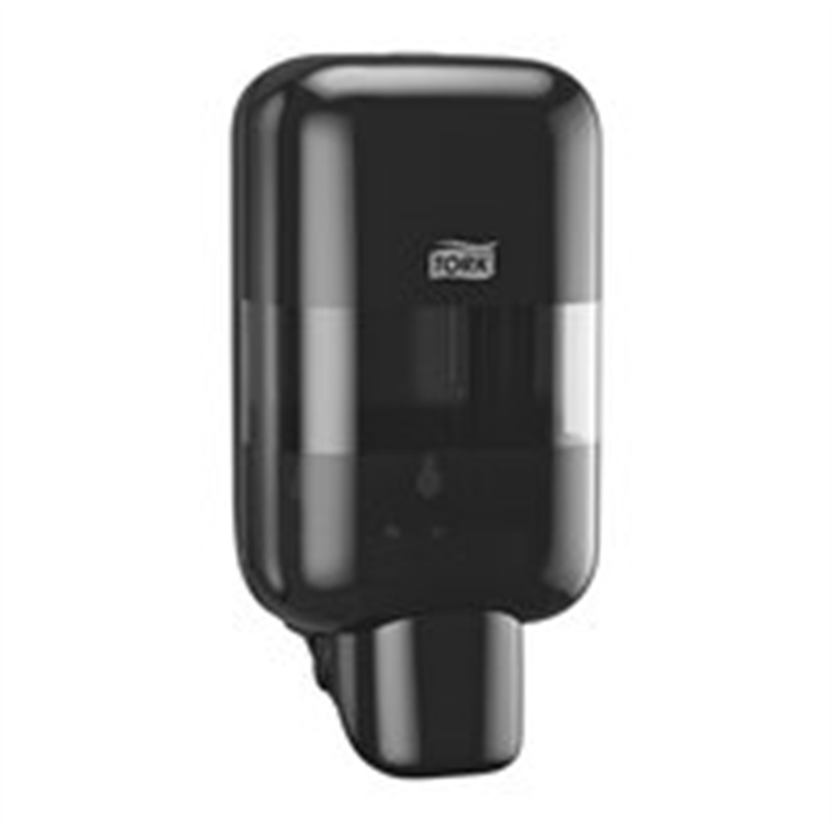 Saippua- ja käsidesiannostelija Tork mini 565208 musta