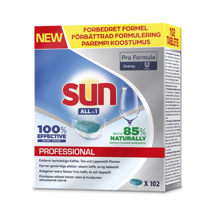 Astianpesutabletti Sun Pro Formula/102