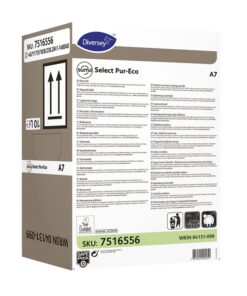 Huuhtelukirkaste Suma Select Pur-Eco A7 10l Safepack