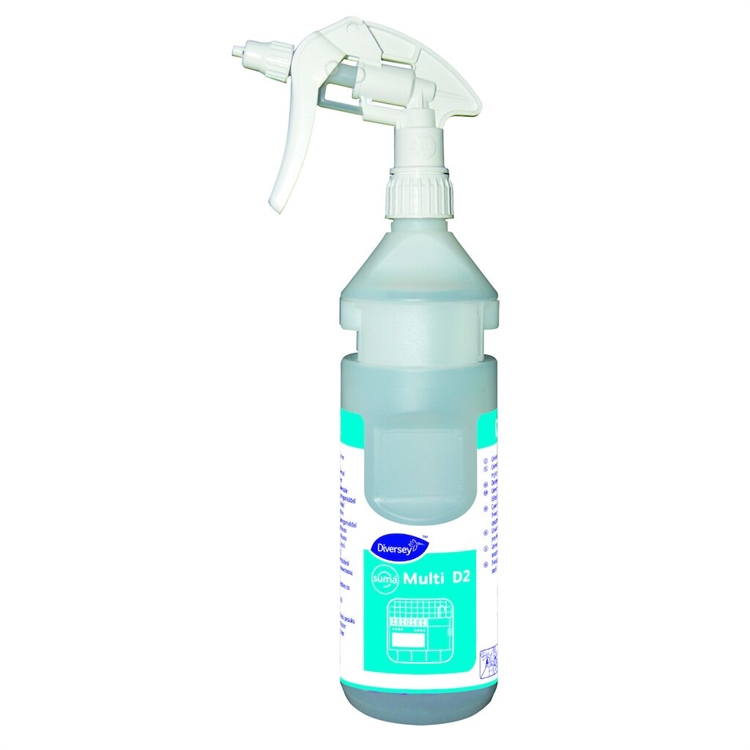 Täyttöpullo Suma Multi Total D2 750 ml