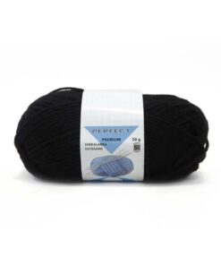 Neulelanka Perfect Premium 6 musta 50g