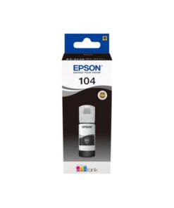 Mustekasetti Epson 104 EcoTank musta 4,5K