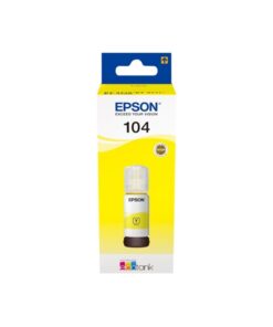 Mustekasetti Epson 104 EcoTank keltainen 7,5K