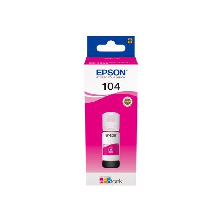 Mustekasetti Epson 104 EcoTank magenta 7,5K