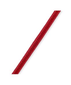 Tuplasatiininauha Prym 3 mm x 50 m punainen