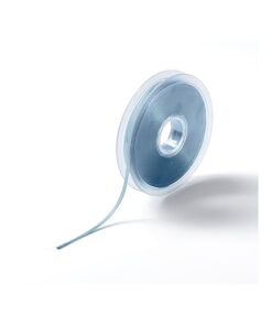 Tuplasatiininauha Prym 3 mm x 50 m vaaleansininen