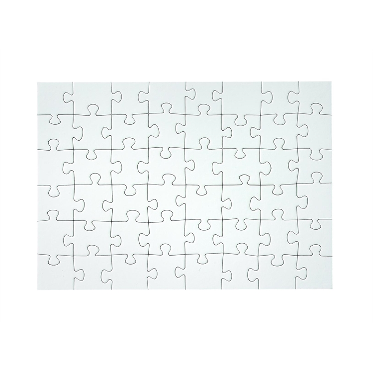 Palapeli A4 blanko 48-osainen /10