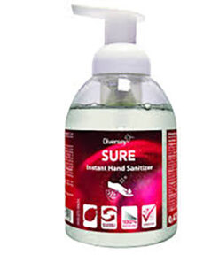 Desinfiointivaahto SURE Instant Hand San alkoholiton 475 ml