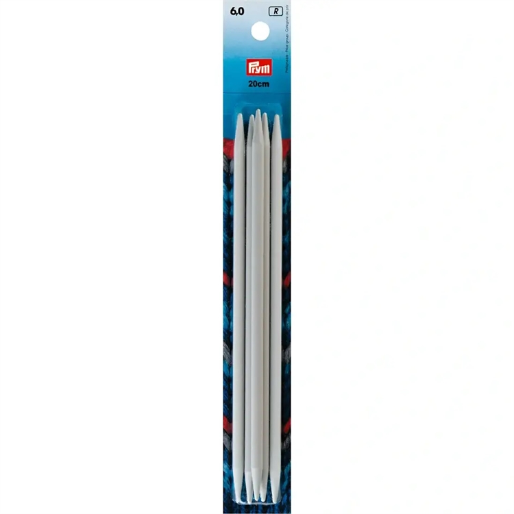 Sukkapuikko muovinen Prym 6,0 mm 20 cm /5